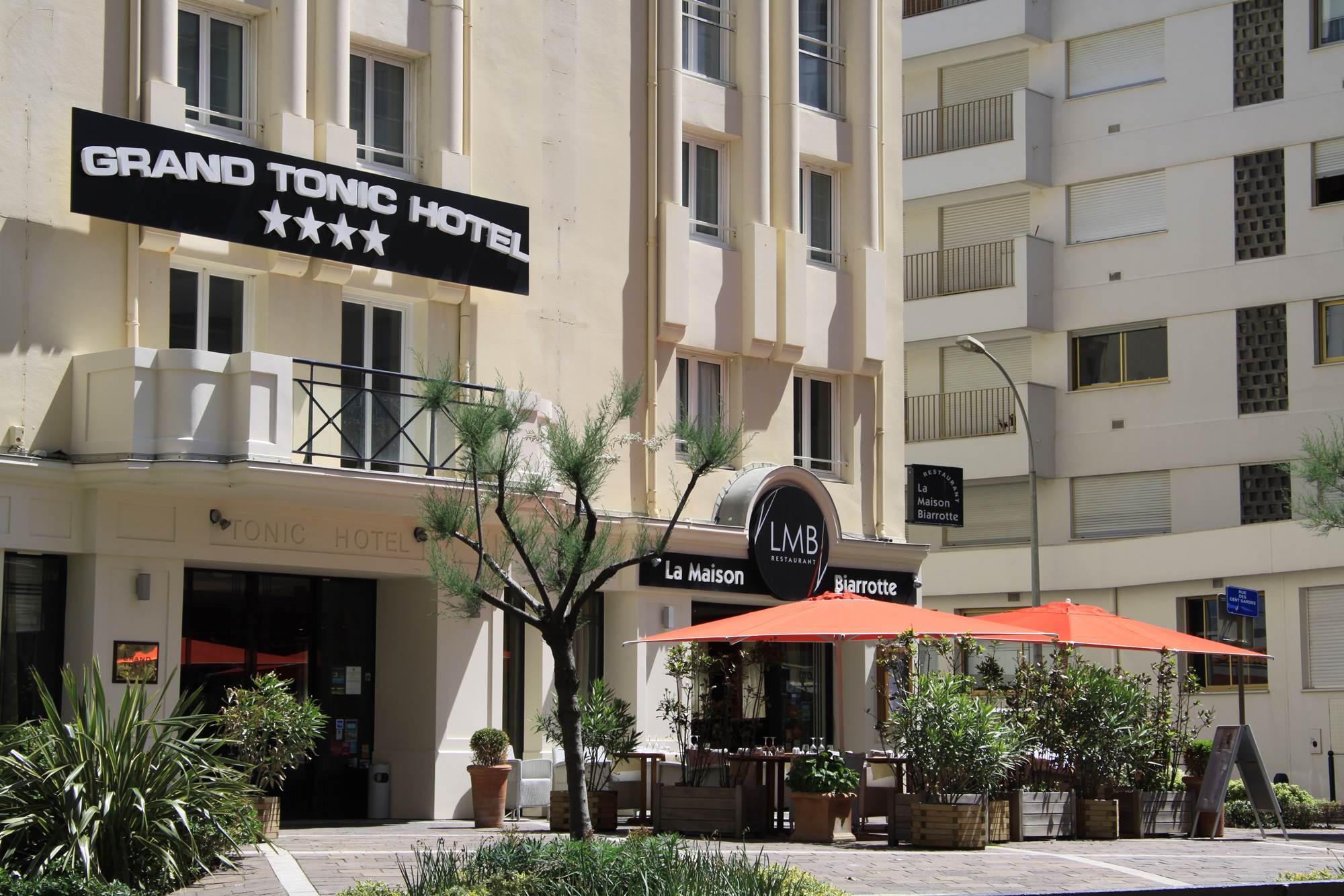Grand Tonic Hotel & Spa Nuxe Biarritz Facilities photo