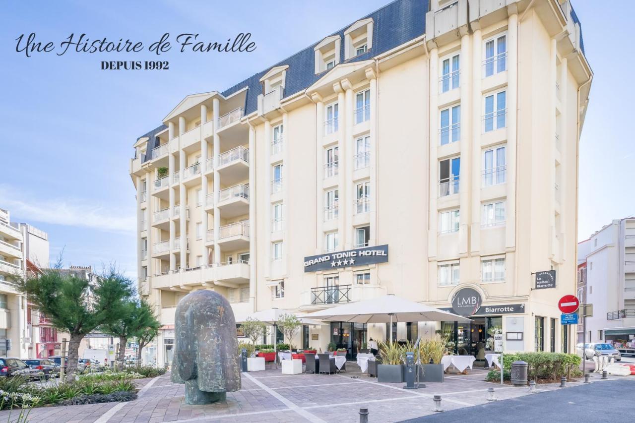 Grand Tonic Hotel & Spa Nuxe Biarritz Exterior photo
